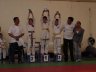 Karate club de Joinville - Podium Catégorie poussins 