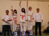 Karate club de Joinville - Podium Catégorie pupilles 