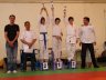 Karate club de Joinville -Podium  Catégorie benjamins 
