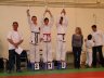 Karate club de Joinville - Podium Catégorie benjamins/minimes 